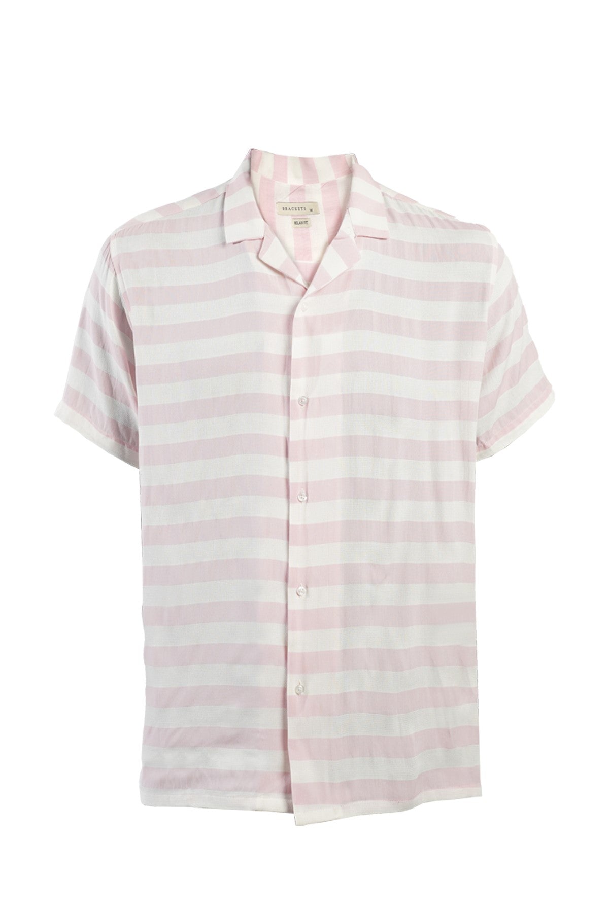 Cuban Collar Shirt - Brackets