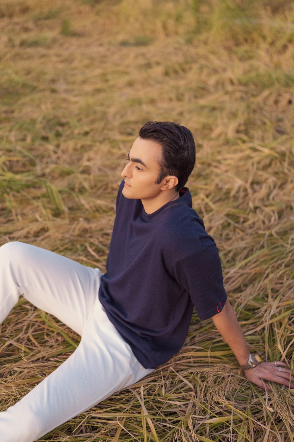 Drop Shoulder T-Shirt - Brackets