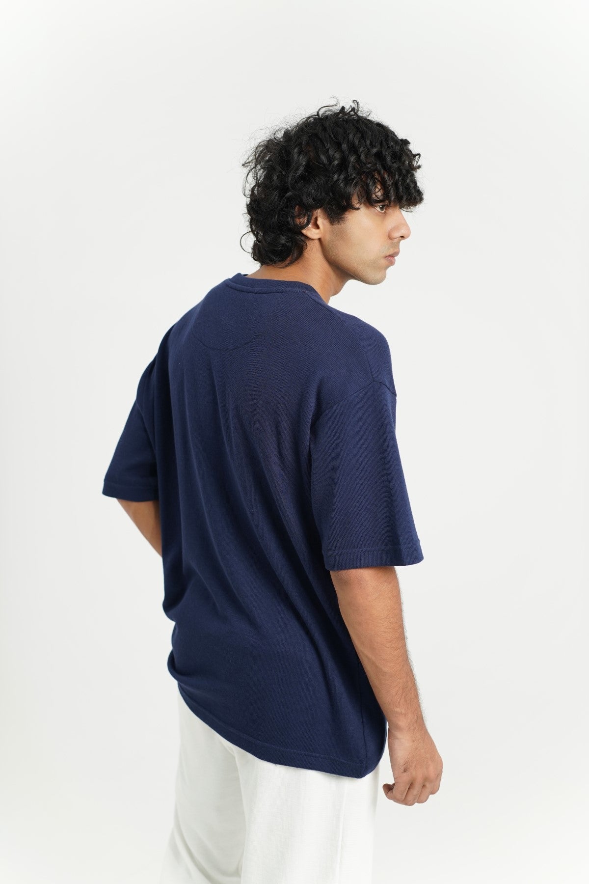 Drop Shoulder T-Shirt - Brackets