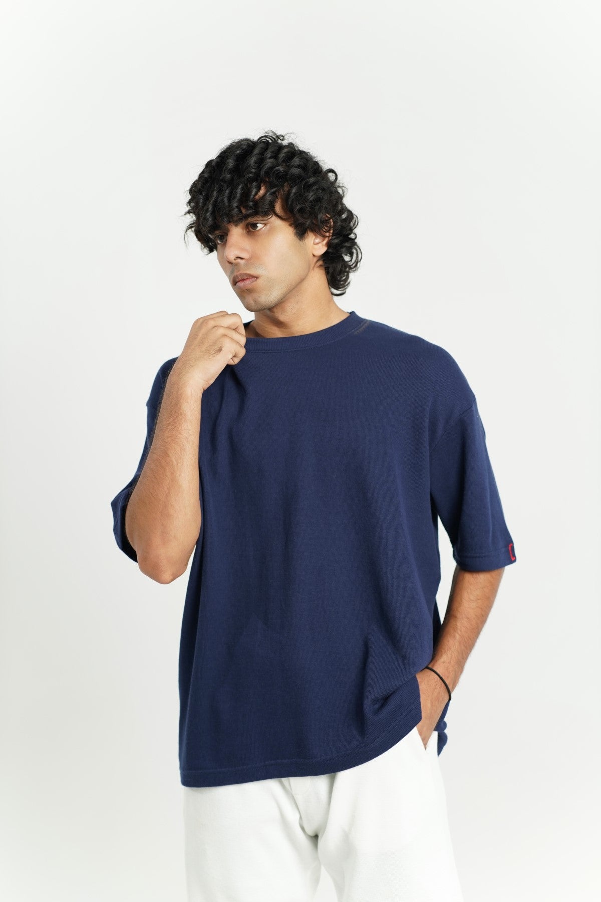 Drop Shoulder T-Shirt - Brackets
