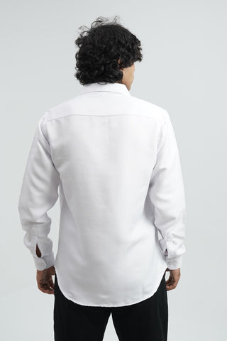 Casual Button-Down Shirt - Brackets