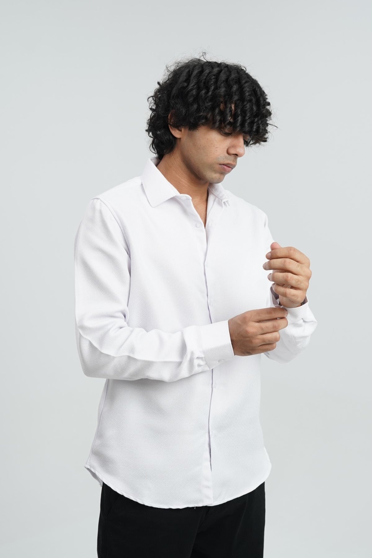 Casual Button-Down Shirt Secondary image