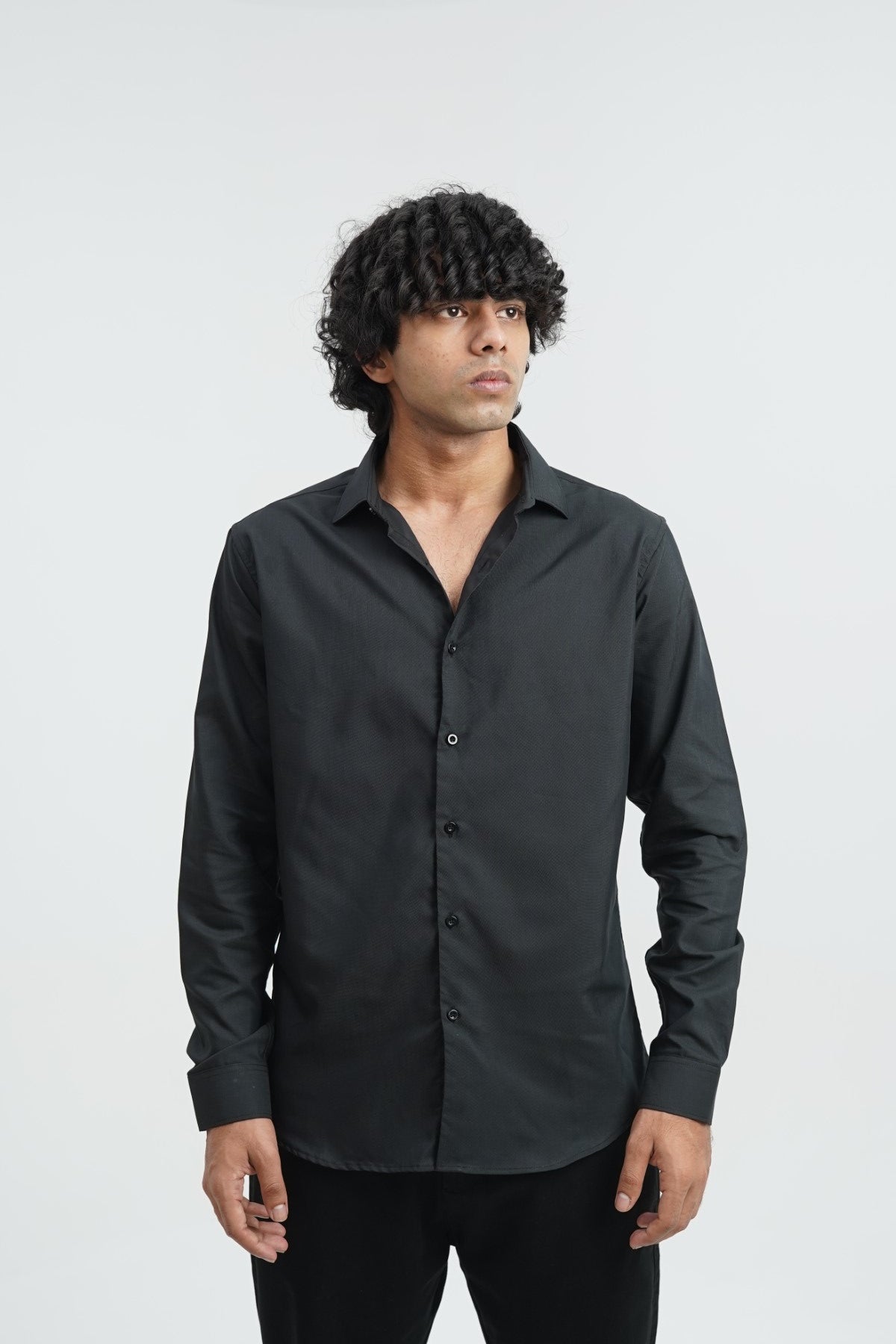Casual Button-Down Shirt