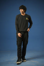 Embroidered Sweatshirt - Brackets