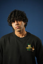 Embroidered Sweatshirt - Brackets