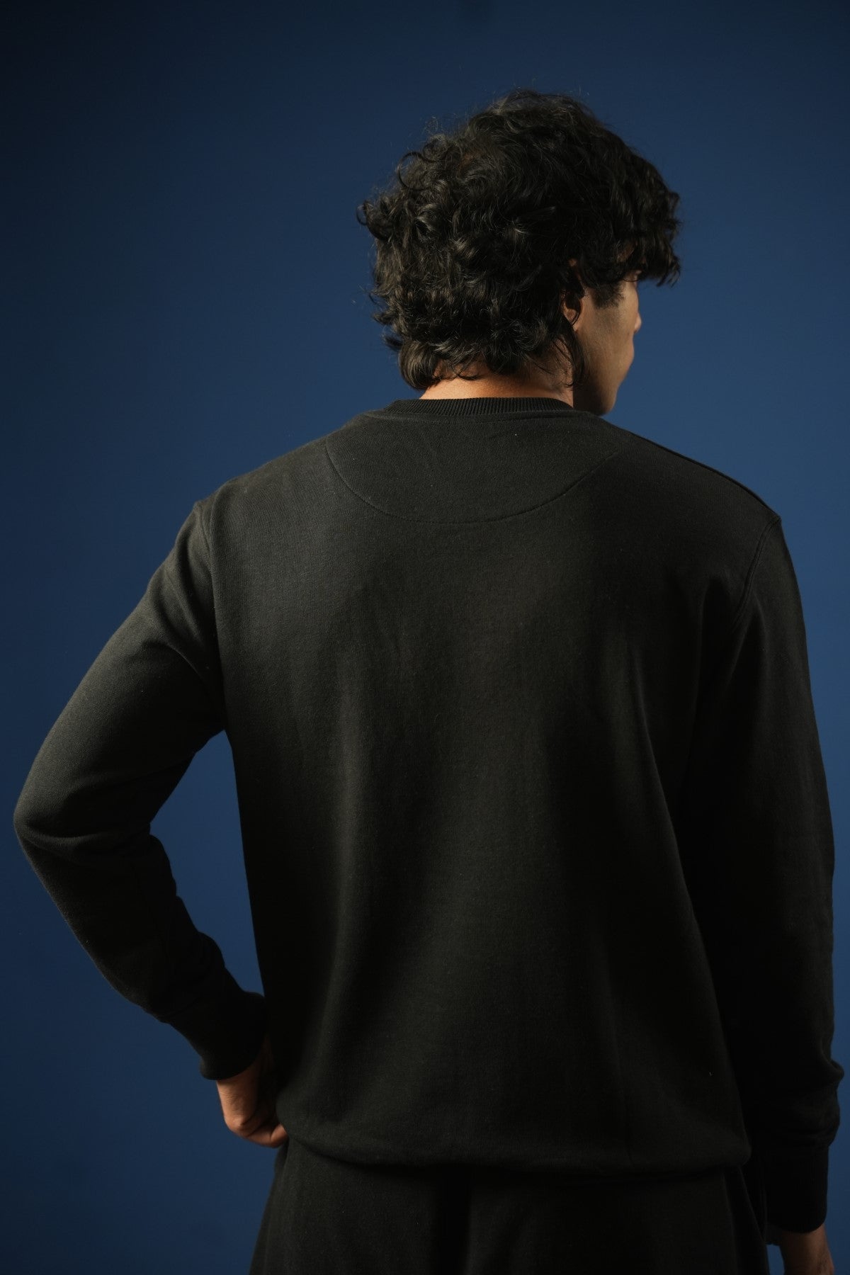 Embroidered Sweatshirt Secondary image