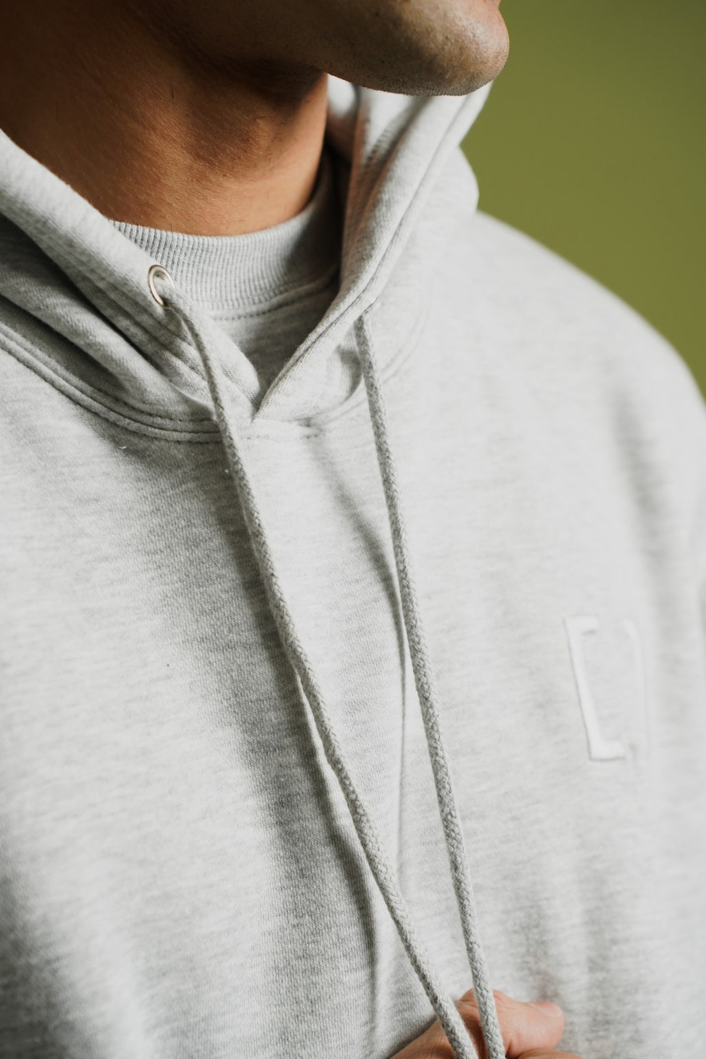 Embroidered Hoodie - Brackets