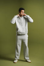 Embroidered Hoodie - Brackets