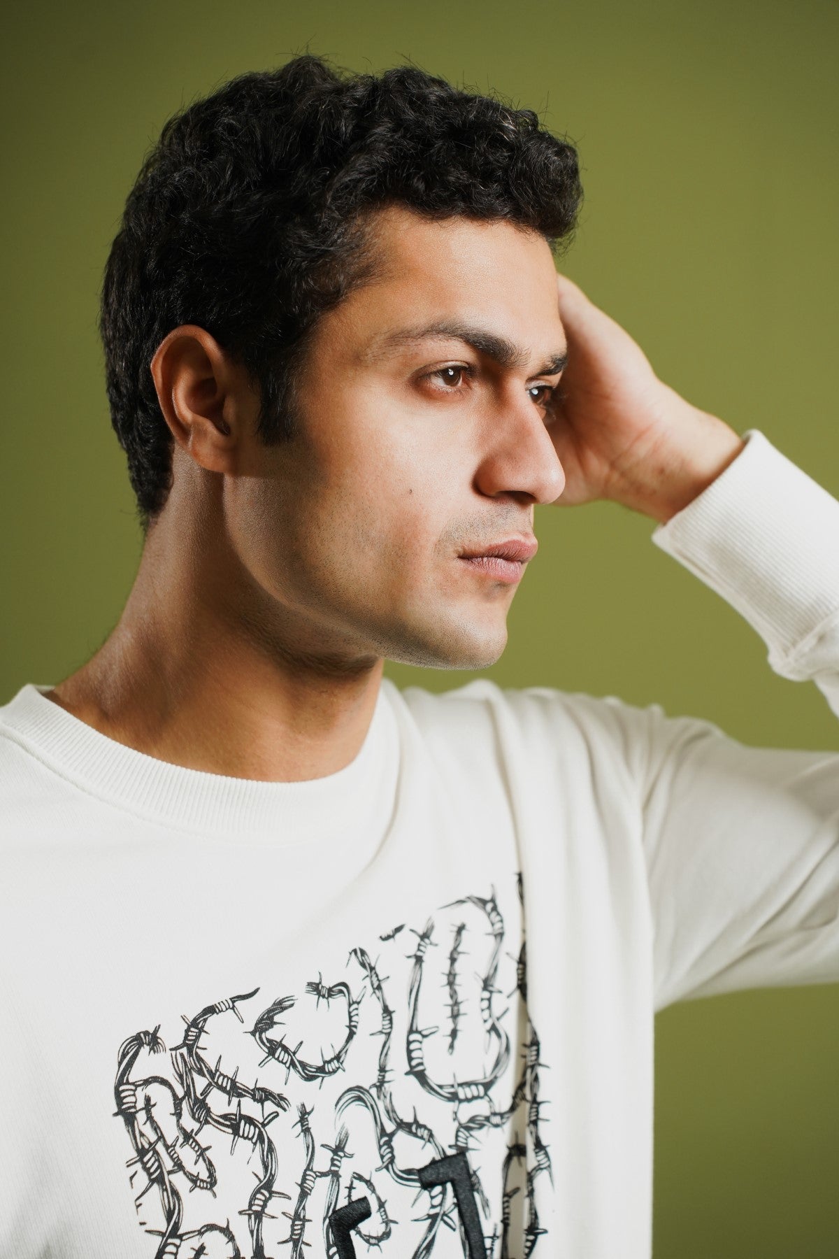 Embroidered Sweatshirt Secondary image