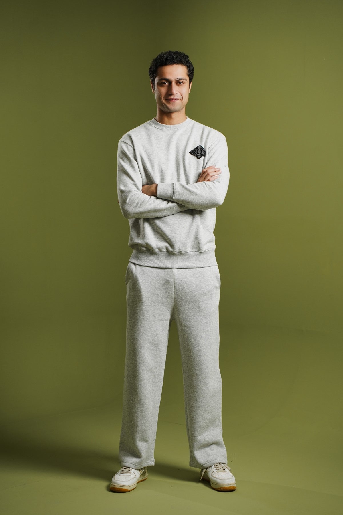 Embroidered Sweatshirt Secondary image