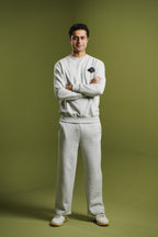 Embroidered Sweatshirt - Brackets