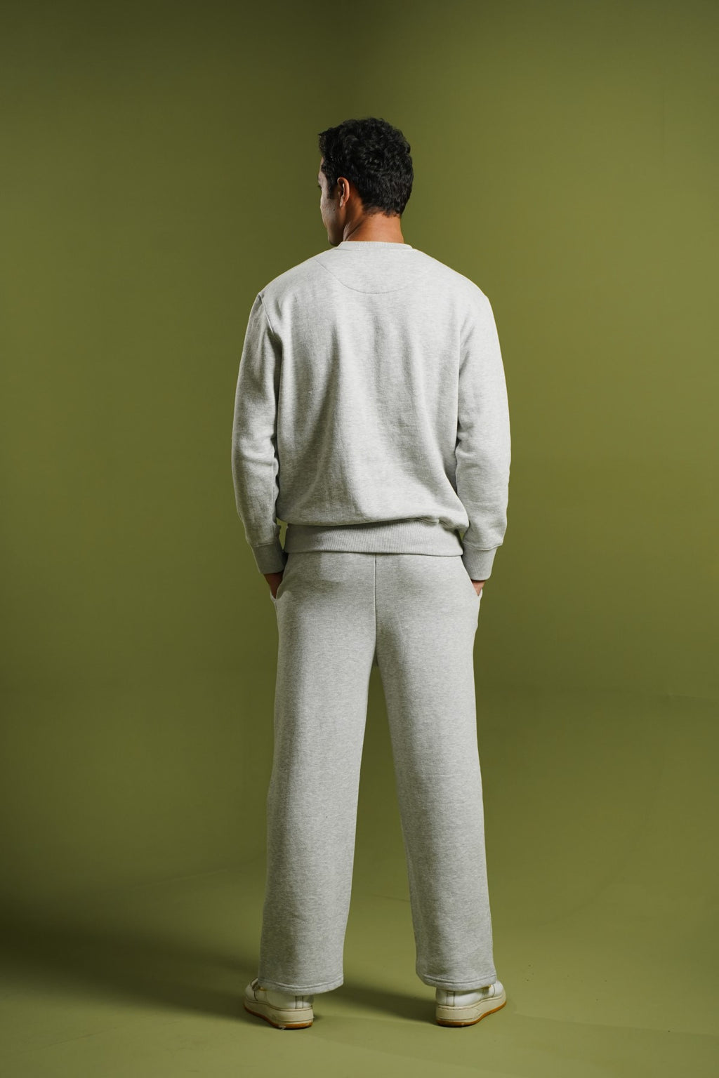 Wide-Leg Trousers - Brackets