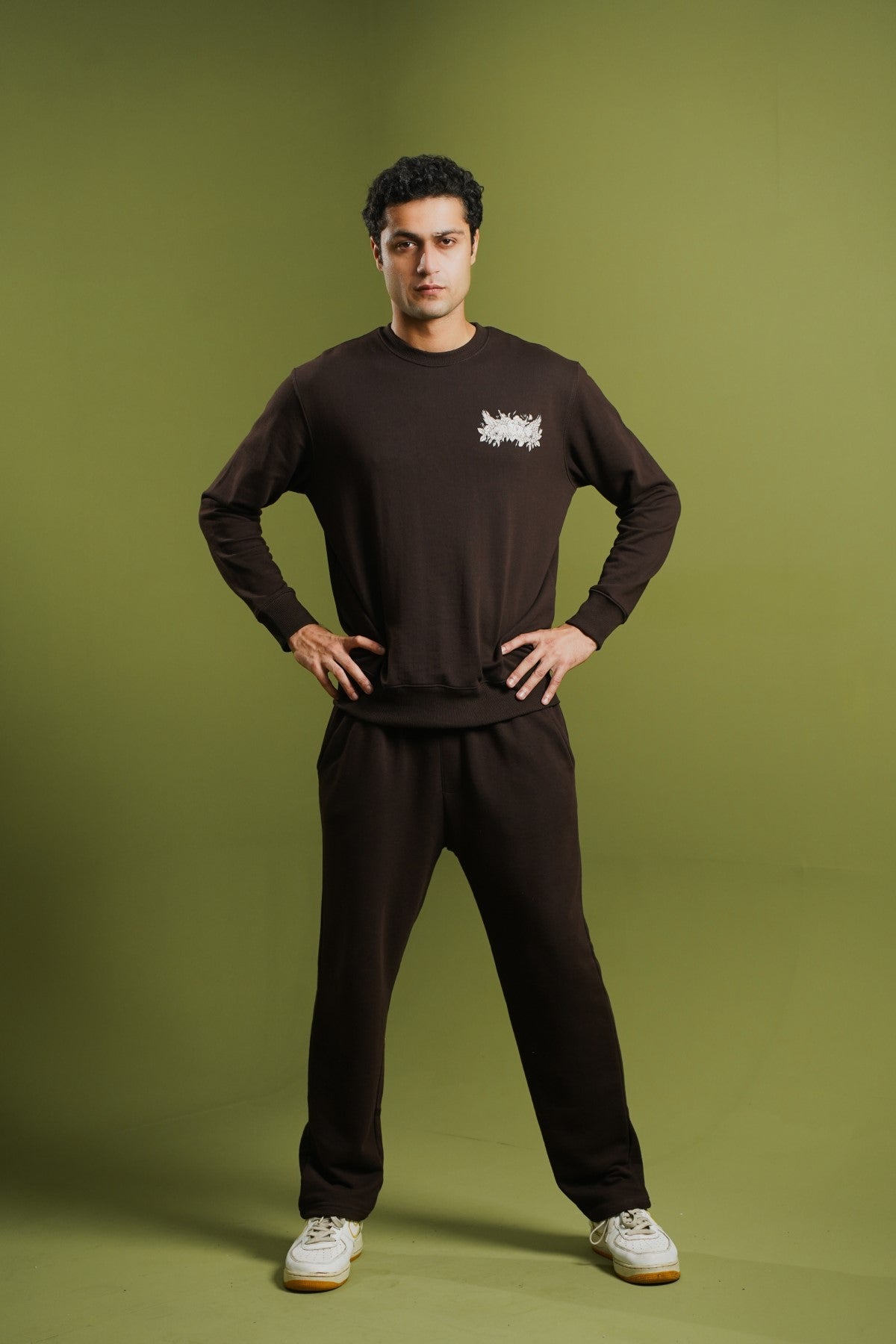 Embroidered Sweatshirt Secondary image