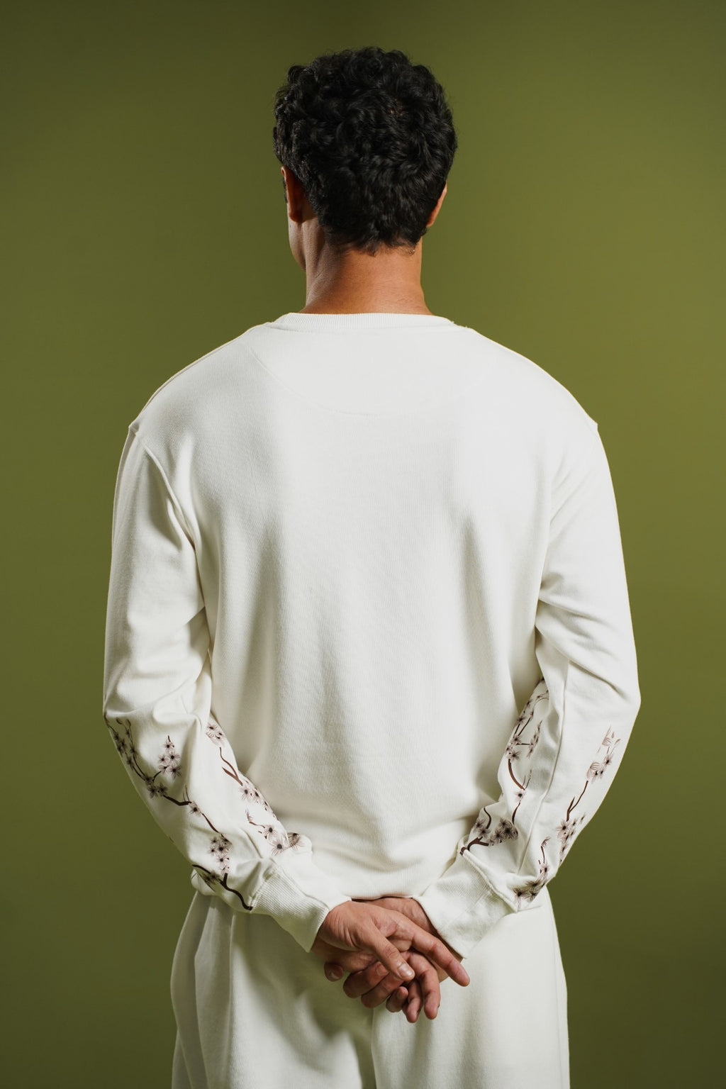 Printed Sweatshirt - Brackets