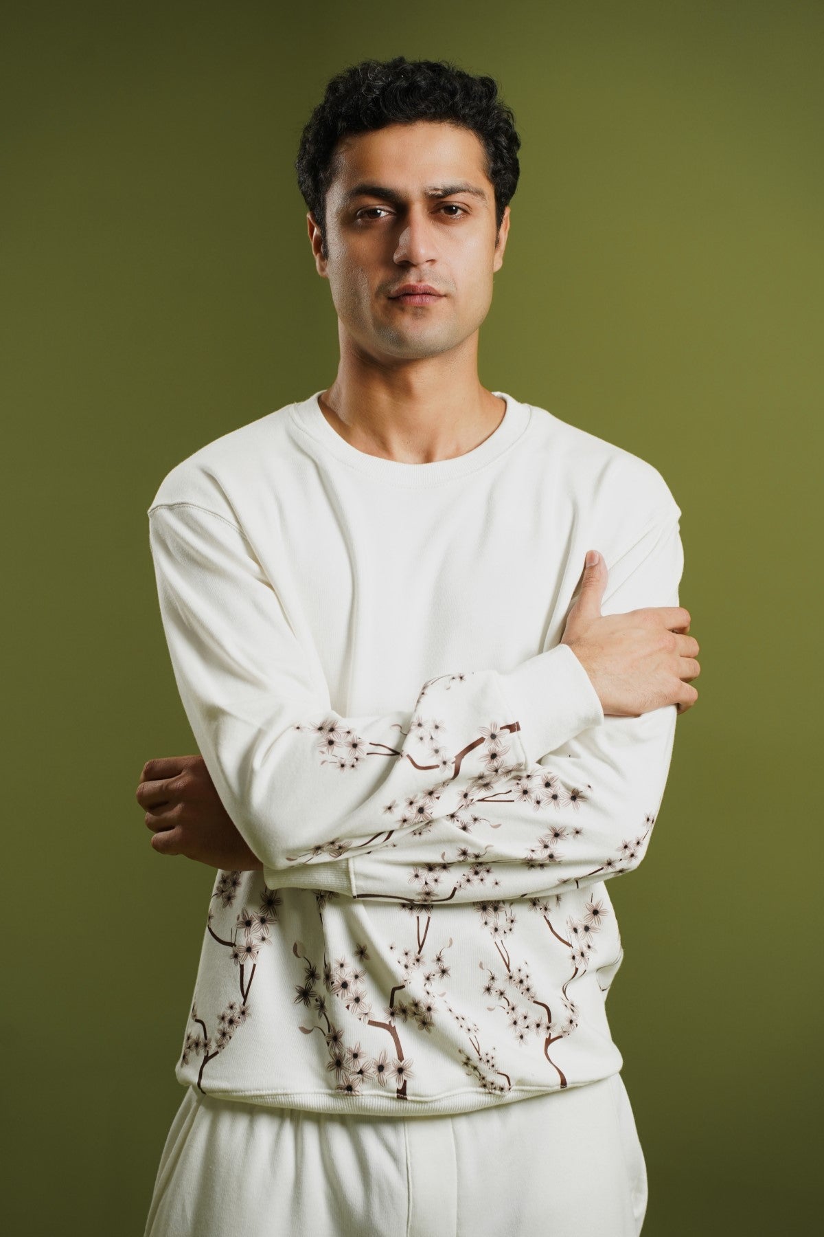 Printed Sweatshirt - Brackets Main image