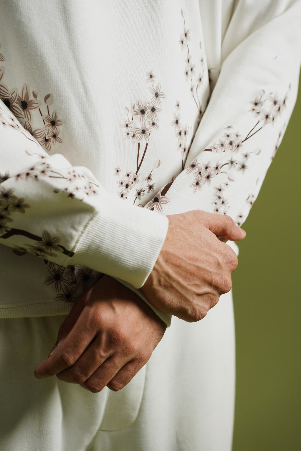 Printed Sweatshirt - Brackets