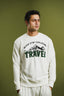 Pigmented Printed Sweatshirt - Brackets