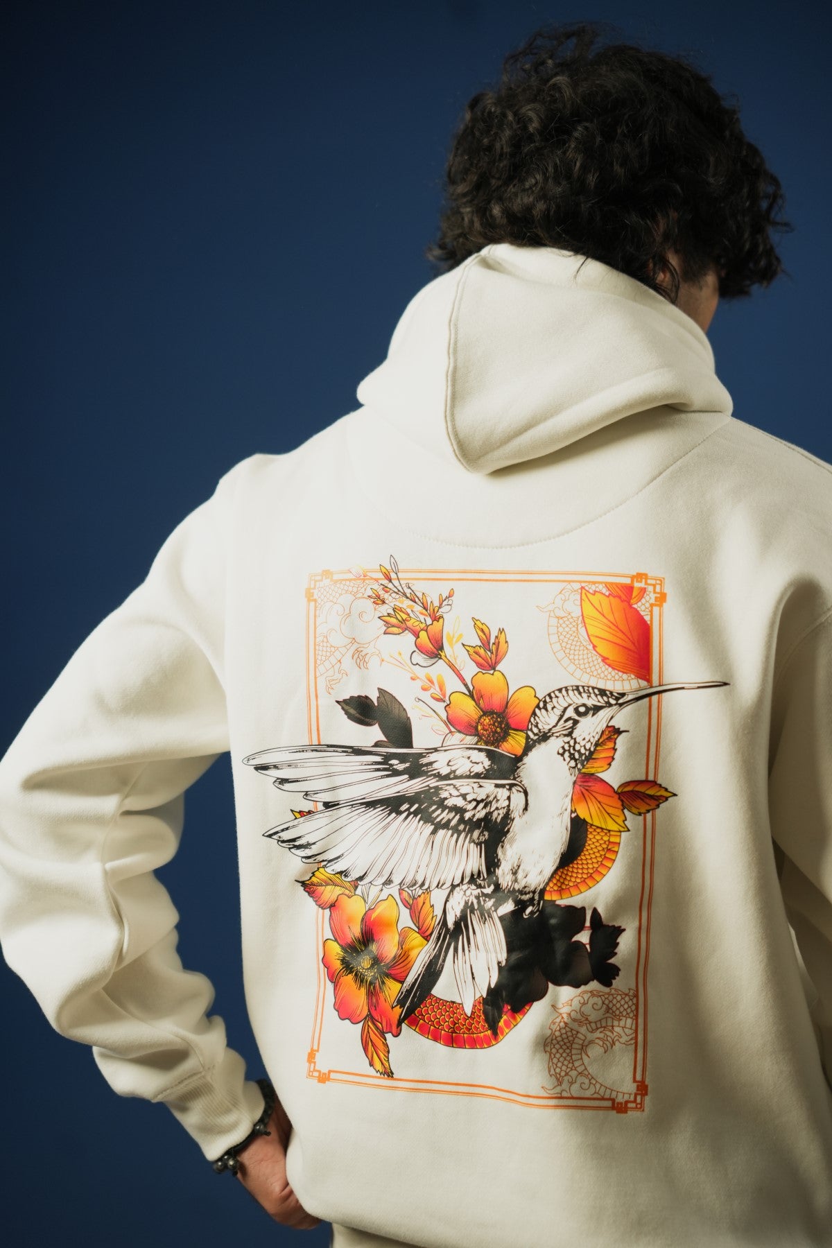 Hoodie With Digital Print Secondary image