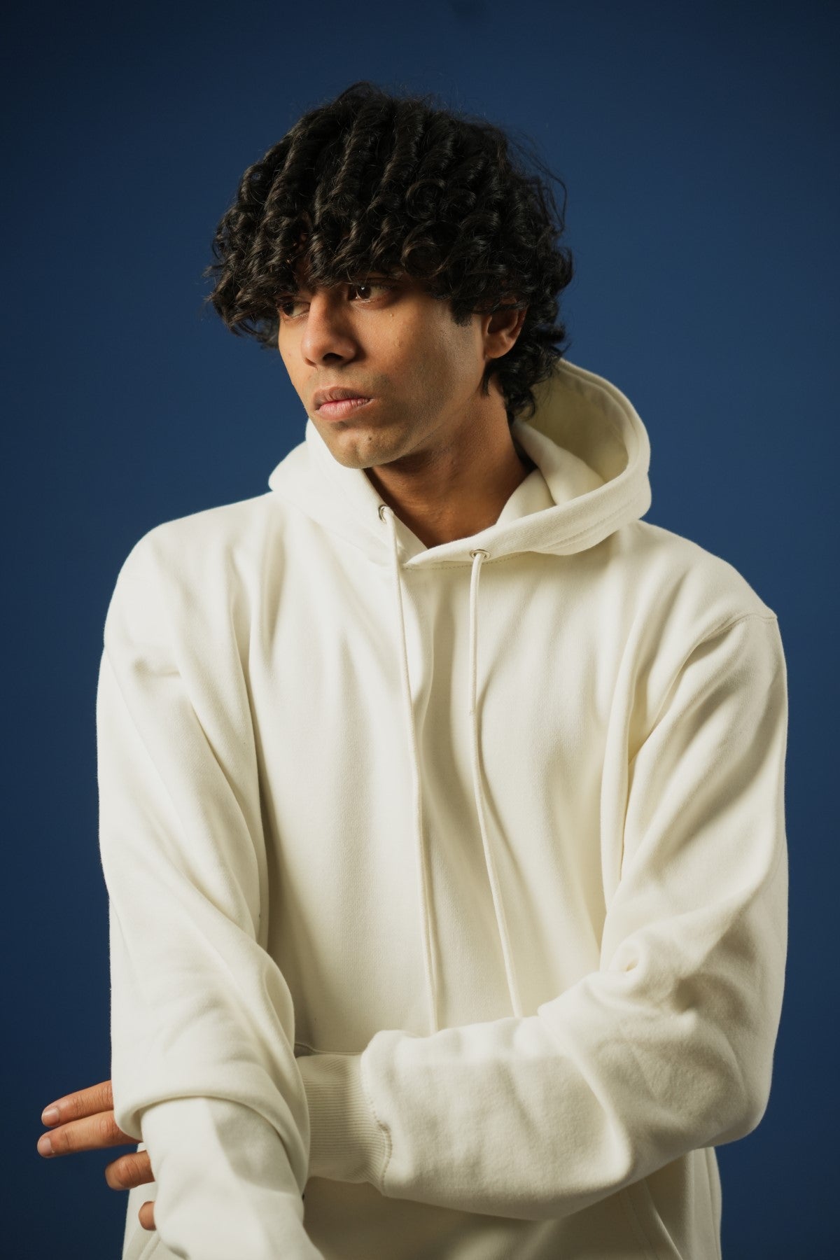 Hoodie With Digital Print - Brackets Main image