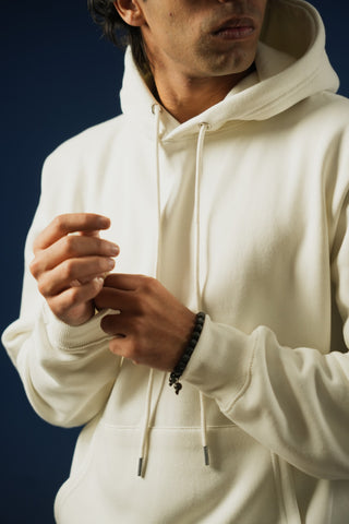 Hoodie With Digital Print - Brackets