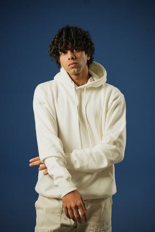 Hoodie With Digital Print - Brackets