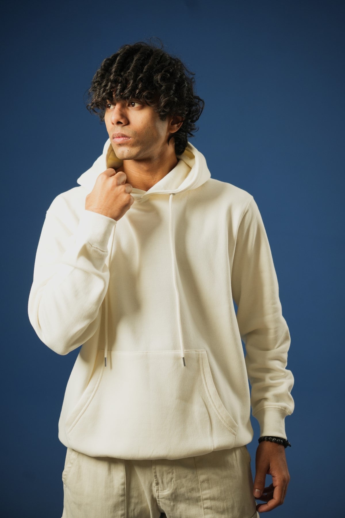 Hoodie With Digital Print - Brackets Main image