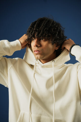 Hoodie With Digital Print - Brackets