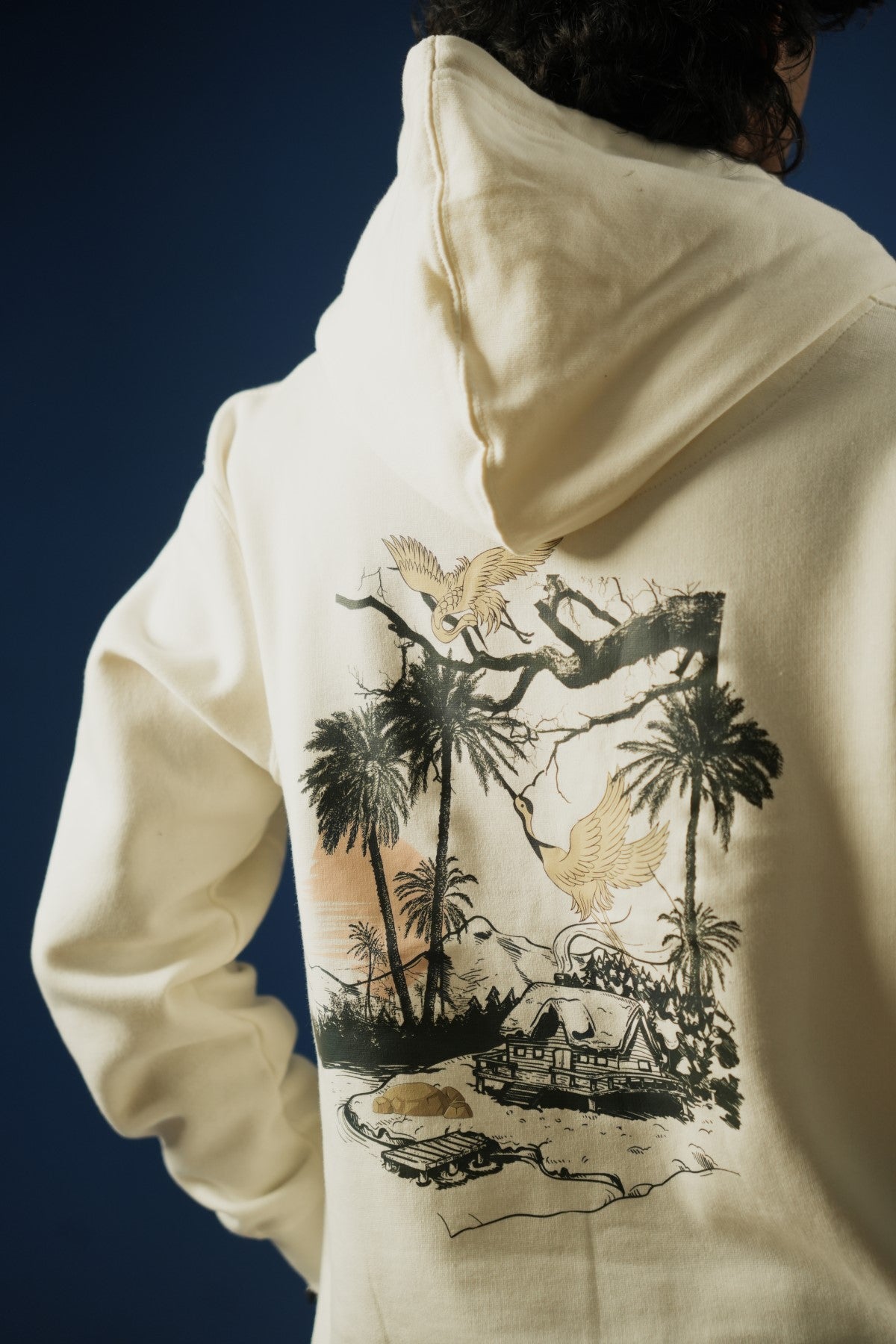 Hoodie With Digital Print Secondary image