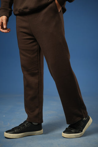 Relaxed Fit Trousers - Brackets