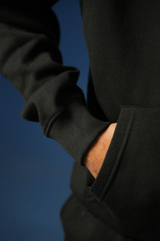 Embellished Hoodie - Brackets
