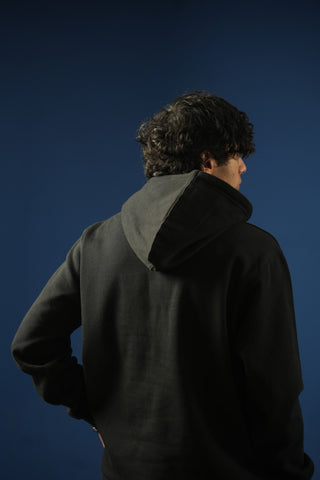 Embellished Hoodie - Brackets