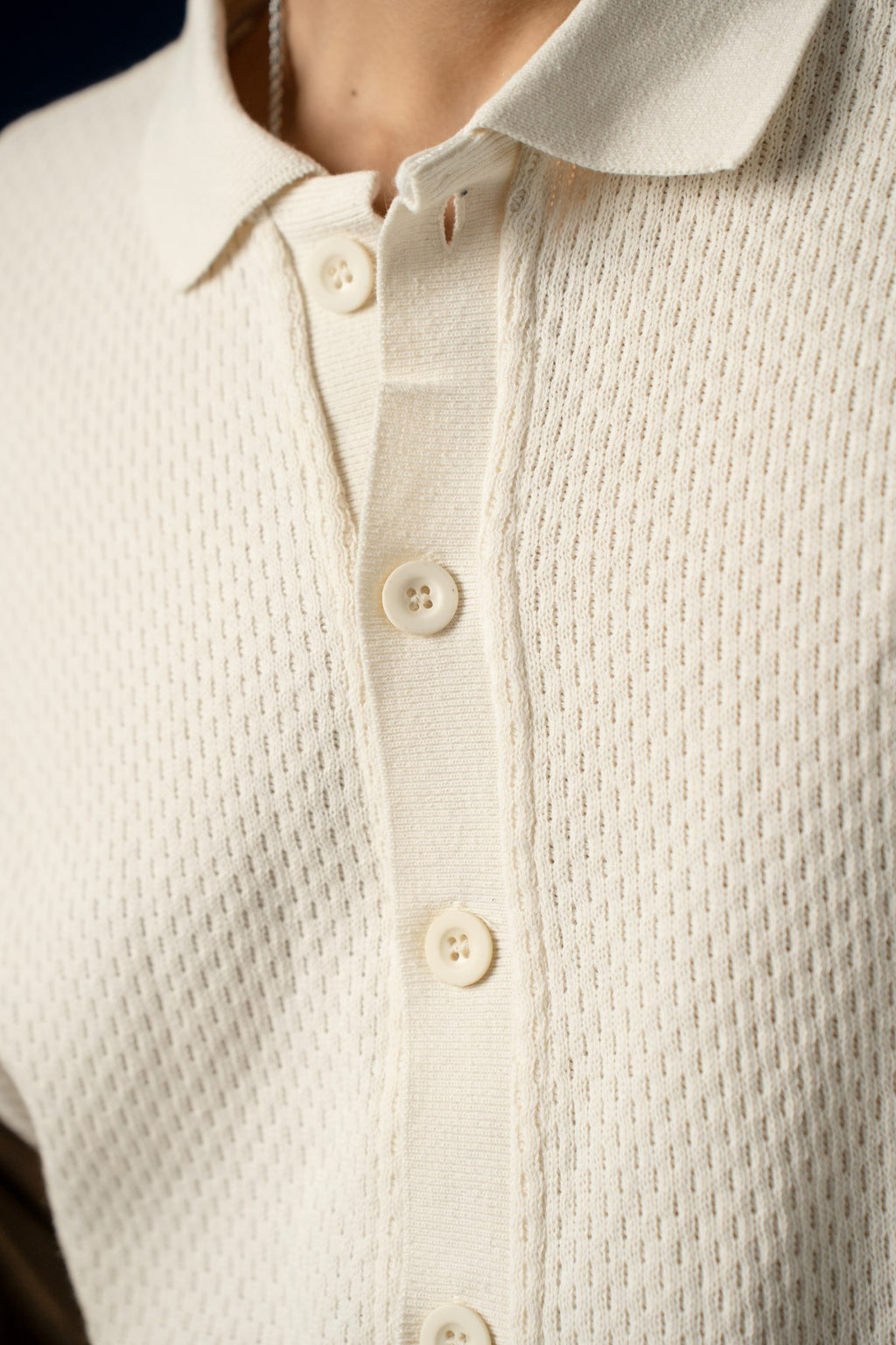 Casual Button Down Shirt - Brackets