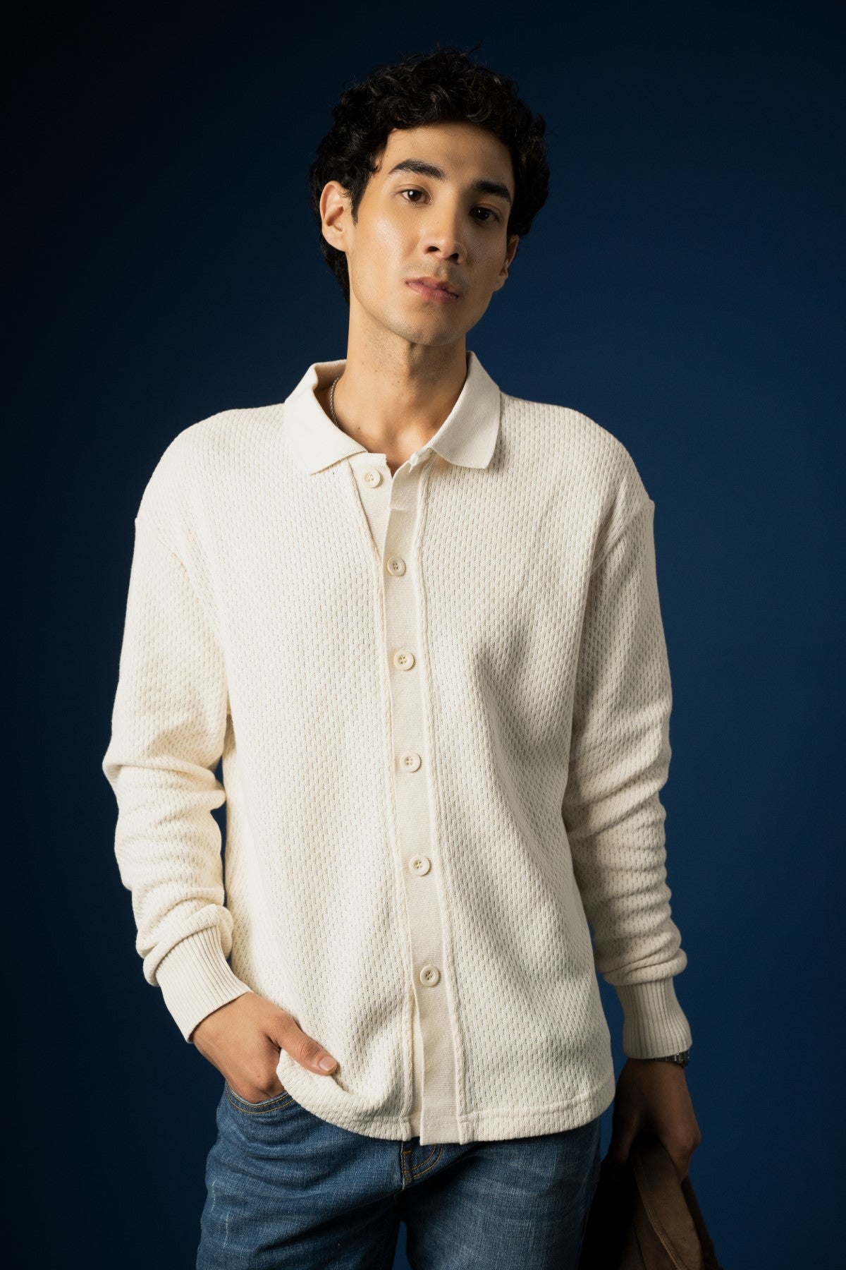 Casual Button Down Shirt - Brackets Main image