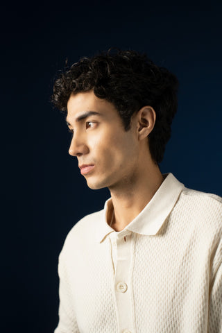 Casual Button Down Shirt - Brackets