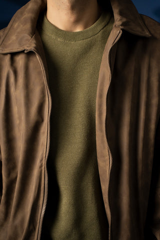 FAUX LEATHER JACKET - Brackets