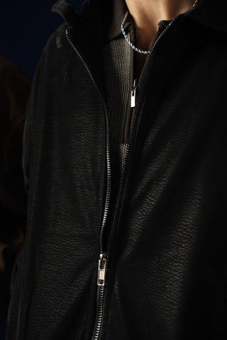 LEATHER JACKET - Brackets