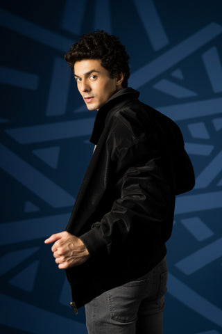LEATHER JACKET - Brackets