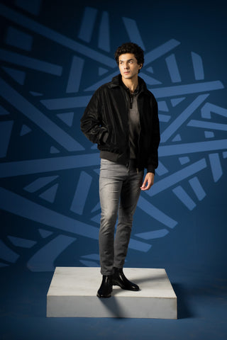 LEATHER JACKET - Brackets