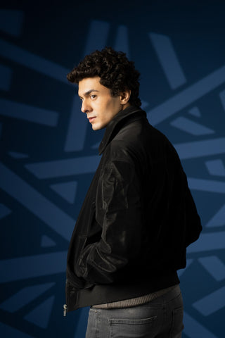 LEATHER JACKET - Brackets