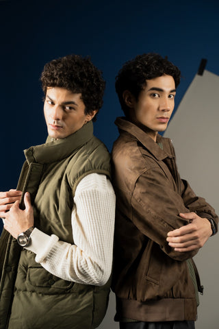Puffer Jacket - Brackets