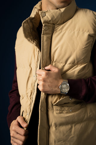 PUFFER JACKET - Brackets
