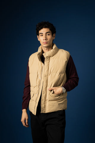 PUFFER JACKET - Brackets
