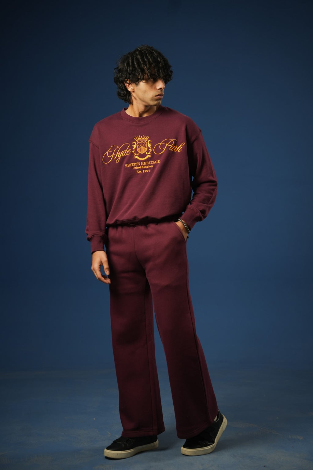 Relaxed Fit Trousers - Brackets