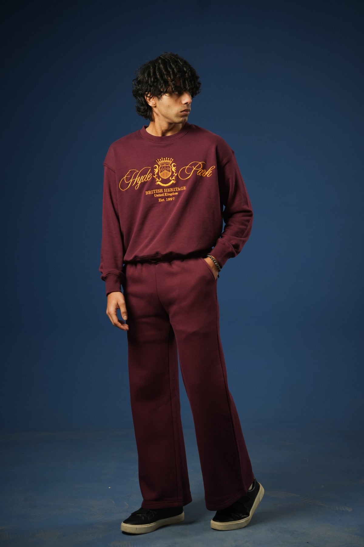 Relaxed Fit Trousers - Brackets