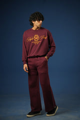 RELAXED FIT TROUSERS
