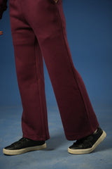 RELAXED FIT TROUSERS