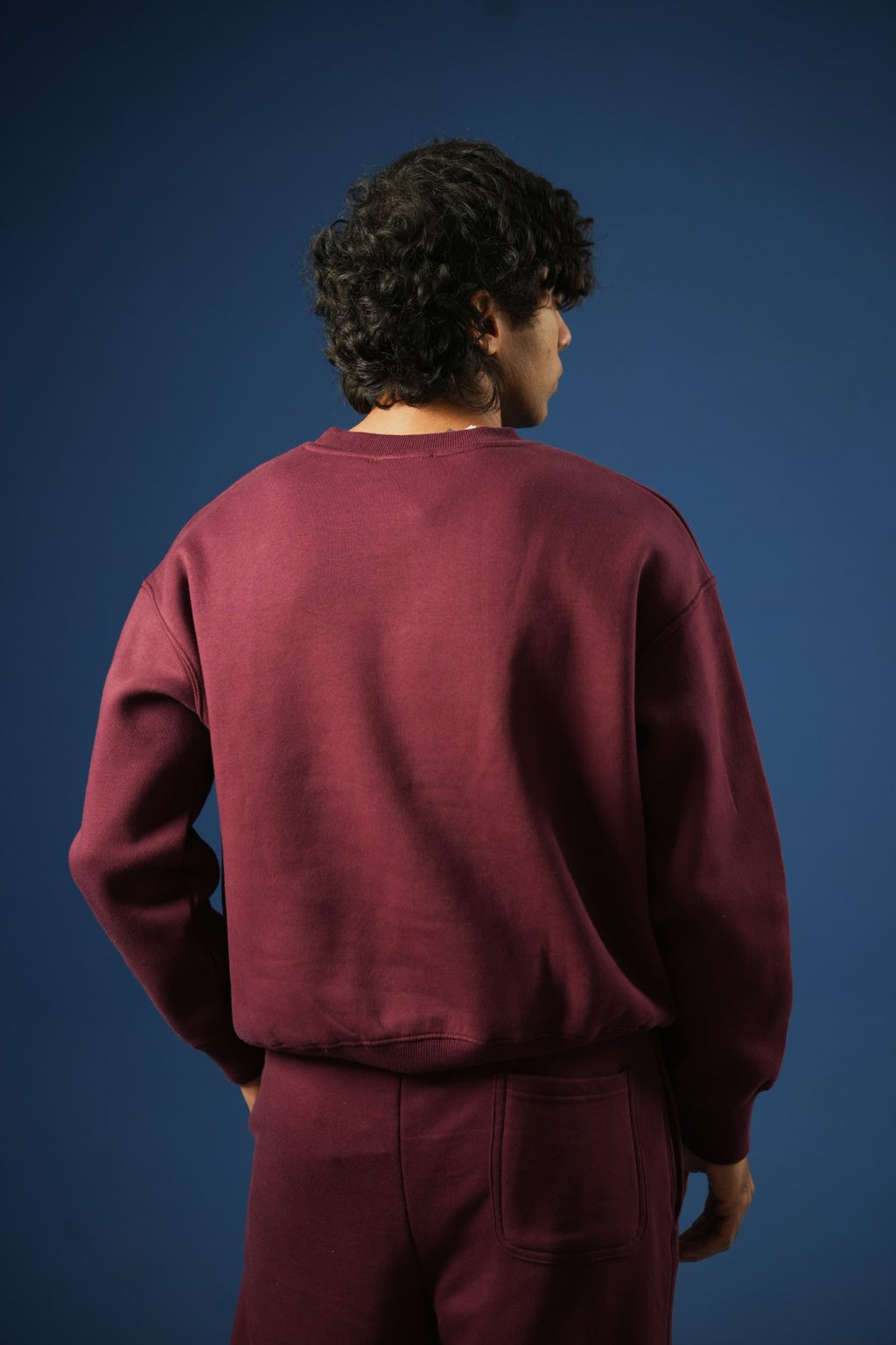 Embroidered Sweatshirt - Brackets