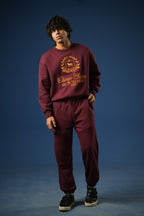 Embroidered Sweatshirt - Brackets
