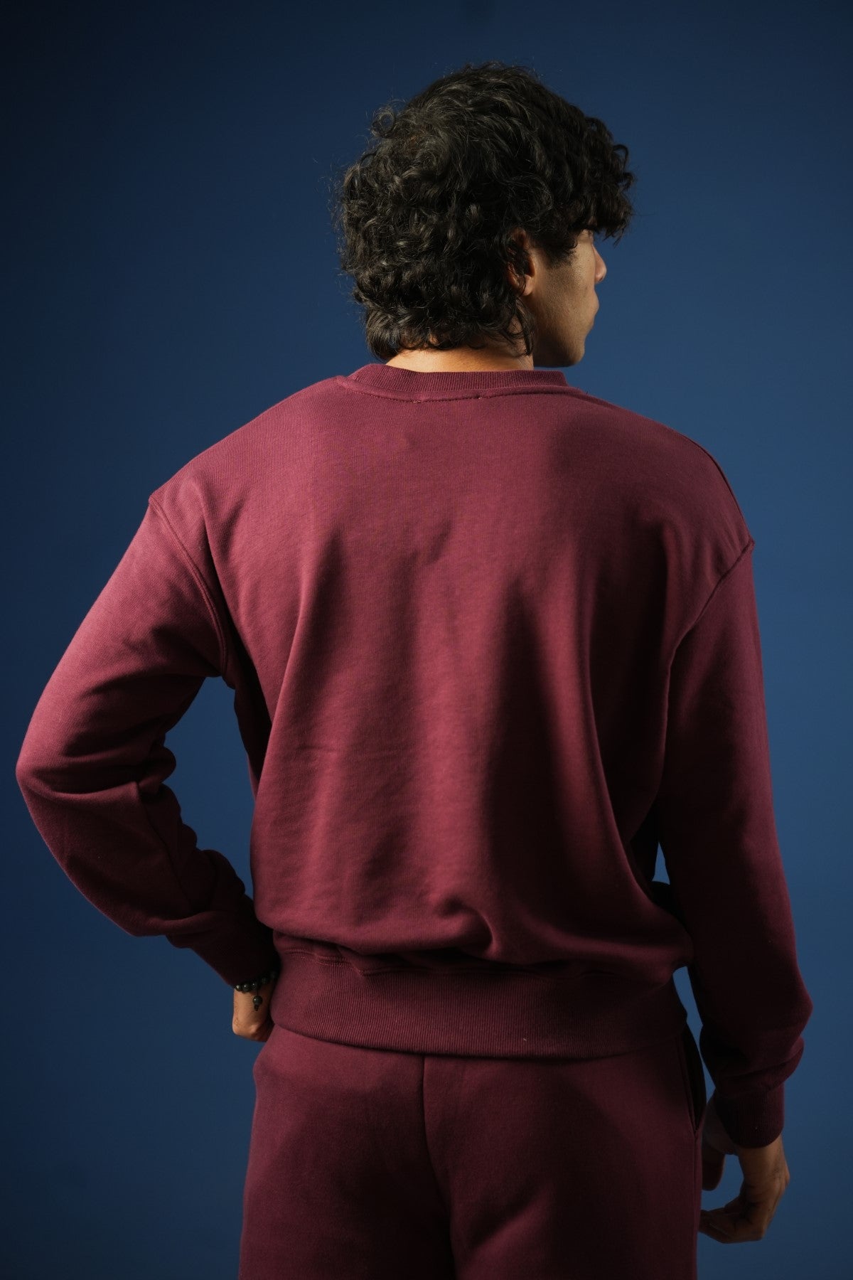 Embroidered Sweatshirt Secondary image