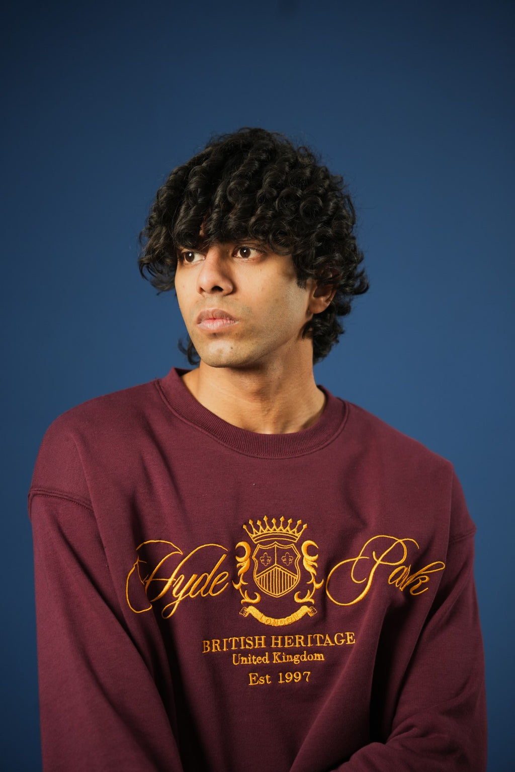 Embroidered Sweatshirt - Brackets